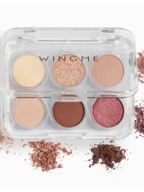 WINGME COSMETICS Mini Muse Eyeshadow Palette